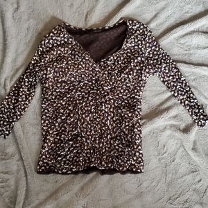 Ladies top willi smith size xl